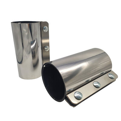 Clamp ống 430 nối ống kim loại thép không gỉ với Clamp nối ống SBR