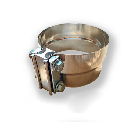 Kẹp ống xả giảm đường kính bằng thép không gỉ 304 dày 0.5mm, đường kính 5 inch