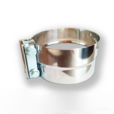 Kẹp ống xả giảm đường kính bằng thép không gỉ 304 dày 0.5mm, đường kính 5 inch