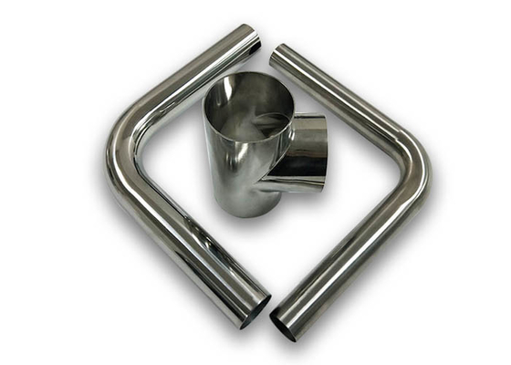 Ống thép carbon khuỷu tay liền mạch 63mm Ống Sus304 có đánh bóng