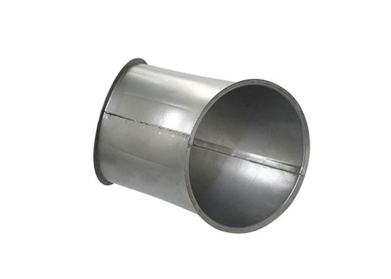 1/2 - 72 Kích thước bụi khai thác ống Butt hàn Elbow Lắp bề mặt sơn đầu tròn