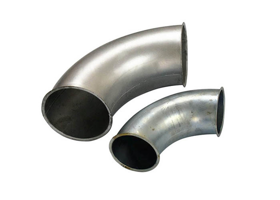 Butt hàn ống kim loại bụi bộ sưu tập phụ kiện Lắp thép không gỉ 60 Degree Elbow