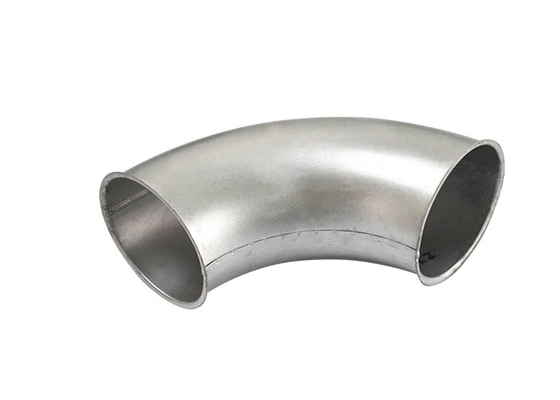Bạc Trắng Bụi Khai Thác Ống Thép Không Gỉ 60 Degree Elbow Hàn Kết Nối