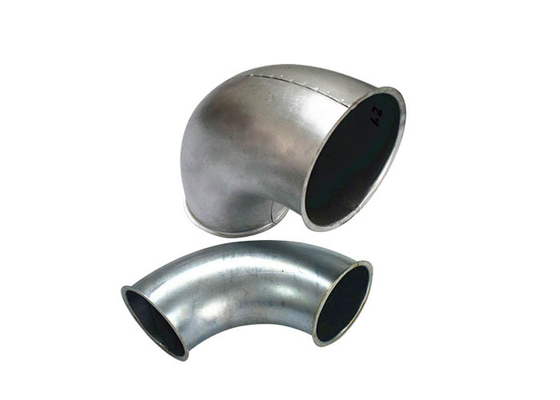 Hàn lắp ống khuỷu tay, bụi công nghiệp loại bỏ kim loại bụi bộ sưu tập ống