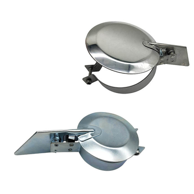 Mũ che mưa ống xả 3,5 inch Phụ tùng ô tô nắp ống xả 304SS