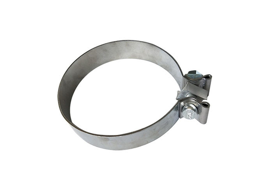 Kẹp ống xả bằng thép không gỉ 2,5 inch 304 Phụ tùng ô tô có thể tùy chỉnh
