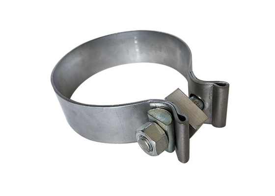 Nhiều thông số kỹ thuật Phụ tùng ô tô Kẹp ống xả mạ kẽm với bu lông