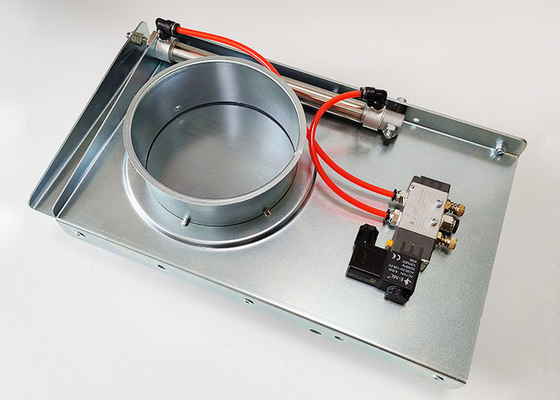 Tùy chỉnh Kẽm mạ điện Cổng kim loại 4 inch Cổng nổ 150mm