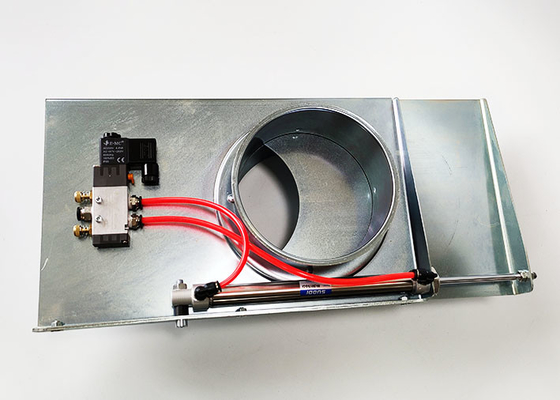 Cổng thổi bằng khí nén 150mm bằng thép carbon mạ kẽm cho hệ thống Hvac