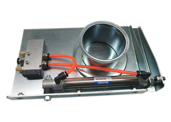 Bộ giảm chấn điều khiển vùng trượt bằng khí nén Thép mạ kẽm 80-400mm