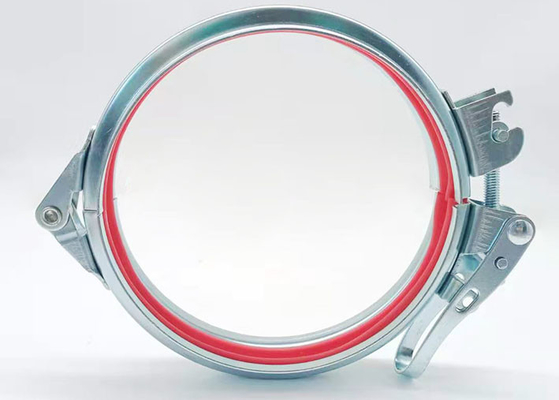Khóa kết nối mô-đun Kẹp ống mạ kẽm mặt bích 80mm-450mm