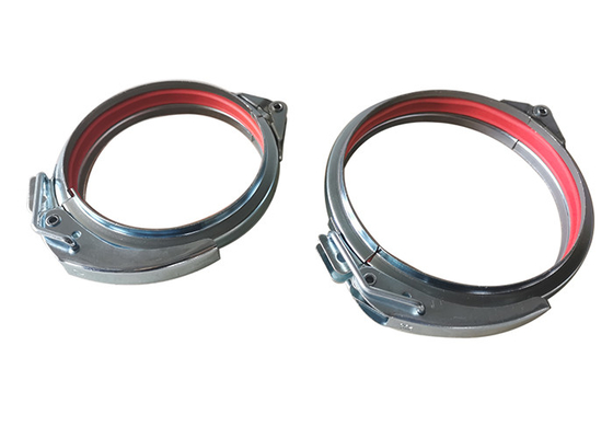 Kẹp ống tròn 120mm 160mm Kẹp đòn bẩy phát hành nhanh với cơ chế khóa