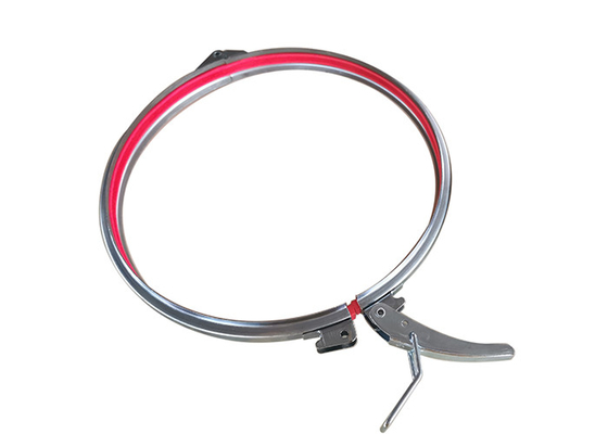 Kẹp ống nhả nhanh vòng tròn bằng thép không gỉ 304