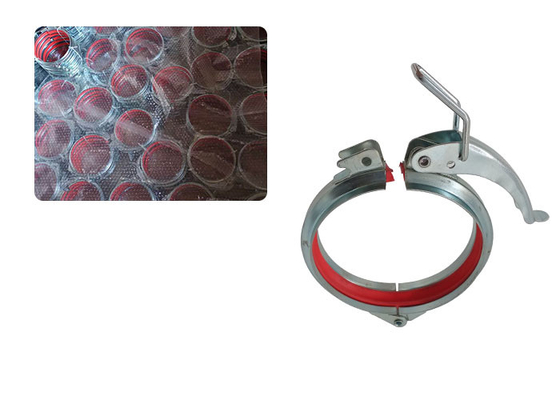 Kẹp ống mạ kẽm có thể điều chỉnh tùy chỉnh Thép carbon