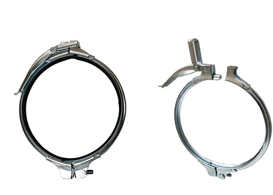Kẹp ống thép mạ kẽm OEM dùng trong công nghiệp