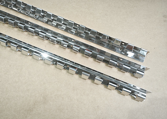 Giá treo bằng thép không gỉ Bảng treo cho rèm dải PVC