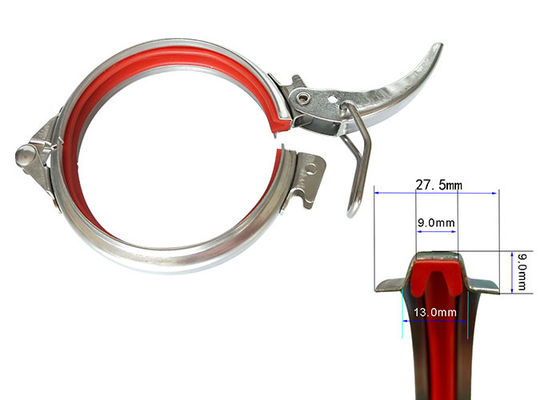 Kết nối nhả nhanh kẹp kim loại bằng thép không gỉ 201/304/316