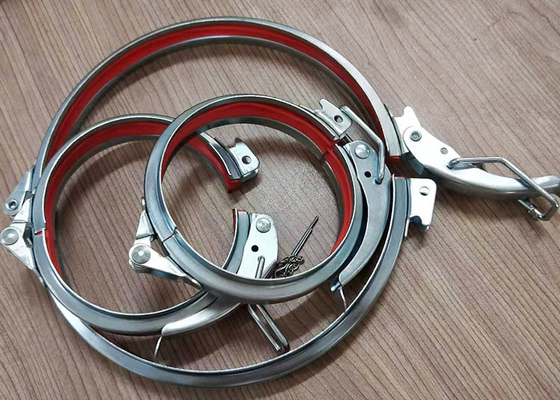 Bộ sưu tập bụi Ống mặt bích Ống nhả nhanh Kẹp & Kẹp ống Các ngành công nghiệp