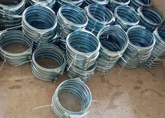 Hệ thống thu gom bụi Tháo nhanh Kẹp ống Kéo nhanh Khóa cạnh vòng