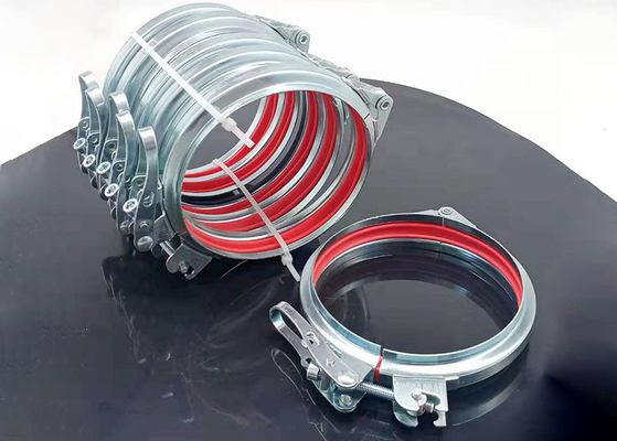 Khả năng tương thích phổ quát Kẹp ống phát hành nhanh để lắp ống