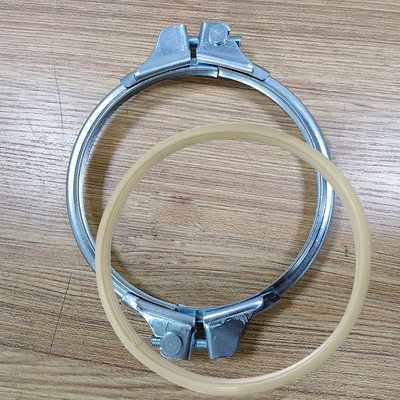 Kẹp kết nối nhanh ống hạng nặng 80mm-500mm Cài đặt dễ dàng Chống ăn mòn