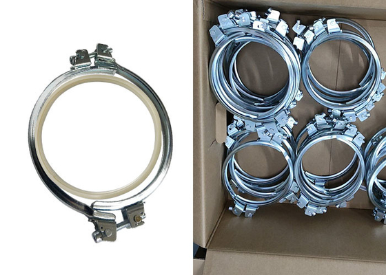 Loại bỏ bụi Kẹp ống nặng bằng vòng đệm silicone / EPDM