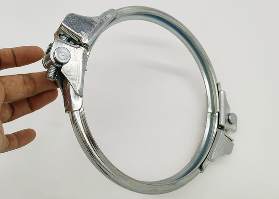 Kẹp rãnh chữ V bằng thép carbon tròn 150mm với bu lông vòng đệm độc lập