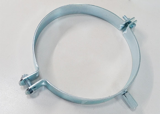Vòng kẹp đôi bằng thép carbon mạ kẽm Kẹp chia ống treo Hoop