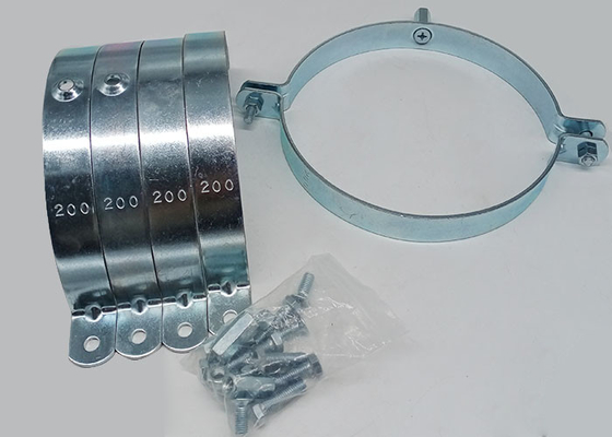 Kẹp treo ống chia tròn 200mm cho độ dày công nghiệp 2,5mm