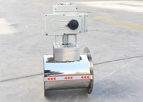 Bộ giảm chấn điện tử tự động có động cơ Hvac Gasketed
