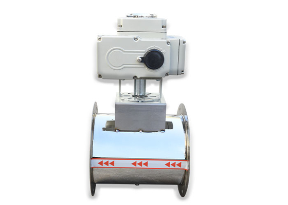 Bộ giảm chấn vùng ống dẫn 220v Thép không gỉ Hvac phía trước / phía sau tự động