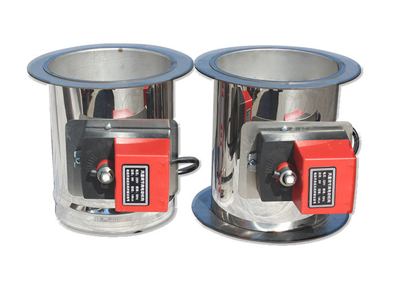 Bộ giảm chấn khu vực ống thép không gỉ / tấm mạ kẽm Động cơ 4n điều chỉnh tự động