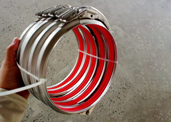 Kẹp ống hạng nặng ống mặt bích 4 inch