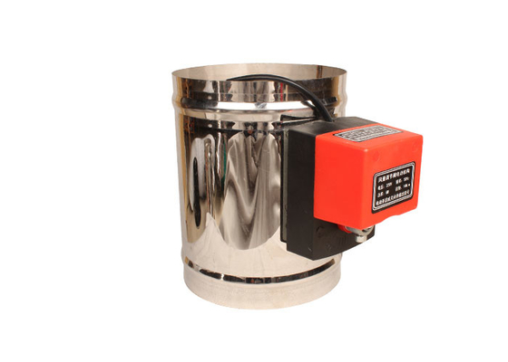 Bộ giảm chấn khu vực hình chữ nhật tráng bột 4nm tự động với con dấu giảm chấn có đệm