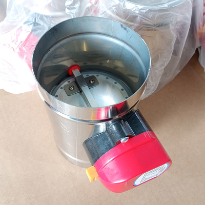 Bộ giảm chấn điều khiển vùng Hvac 51-500mm với hoạt động thủ công / tự động