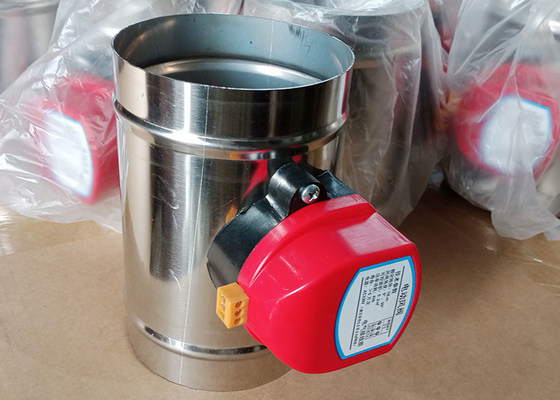 Bộ giảm chấn khu vực ống dẫn động cơ Tấm thép không gỉ / mạ kẽm