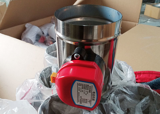 Bộ giảm chấn khu vực ống dẫn phẳng được tráng bột để kiểm soát luồng không khí Hvac công nghiệp