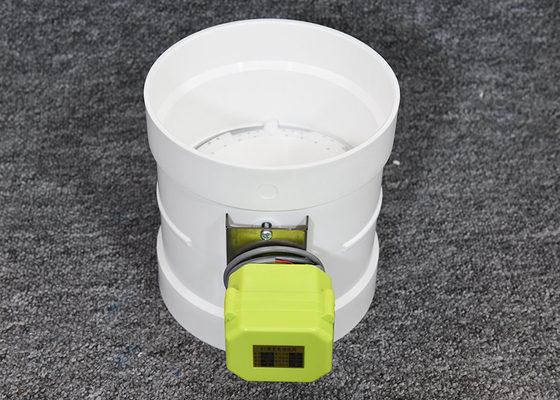 Bộ giảm chấn khu vực ống dẫn Hvac được đệm kín với khả năng tiếp cận bộ giảm chấn phía trước / phía sau và niêm phong lưỡi Pvc