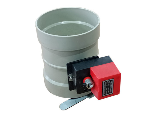 Pvc 51mm Hvac Khu vực thắt 4n Phương pháp điều chỉnh thông gió tự động
