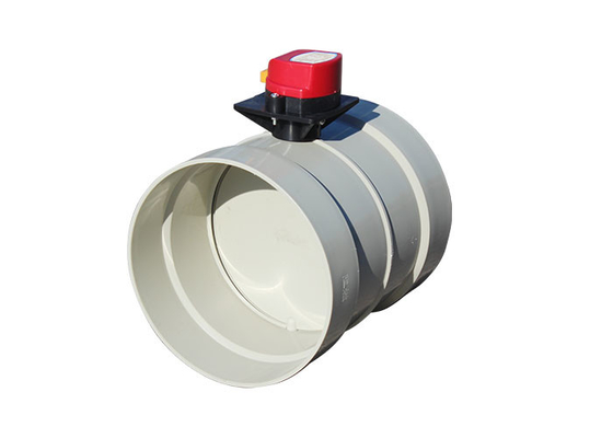 1nm PVC HVAC ống dẫn khu vực dampers cho điều chỉnh dòng không khí 160mm