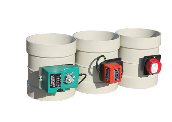 Hướng dẫn sử dụng Pvc / Bộ giảm chấn vùng hình chữ nhật phẳng tự động cho hệ thống điều hòa không khí