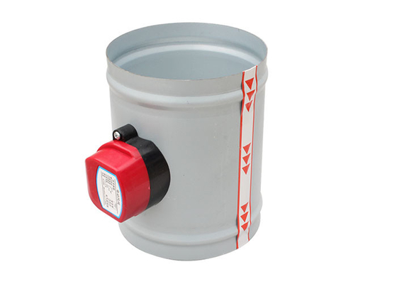 Tự động 110mm 150mm Duct Zone Dampers với Gasketed Blade Seal