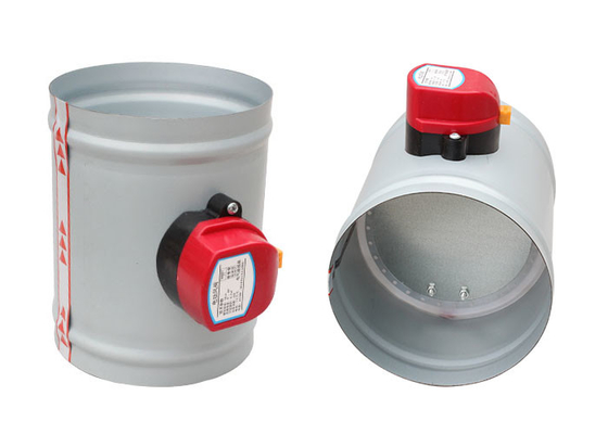 220v tự động điều khiển ống dẫn khu vực dampers kích thước 75mm