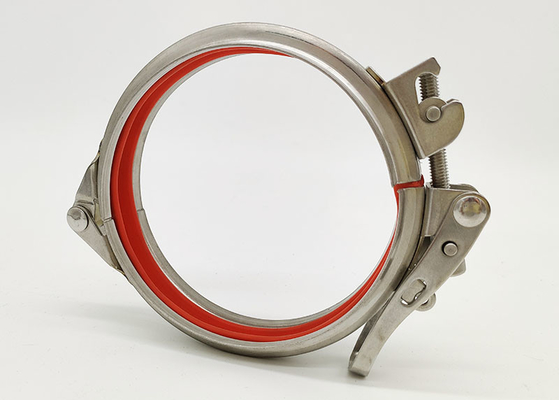 Clamp ống phóng nhanh có thể điều chỉnh 150mm 6 