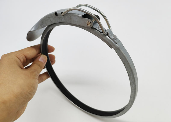 Kẹp ống mạ kẽm bằng thép không gỉ 304 600 Mm có vòng đệm