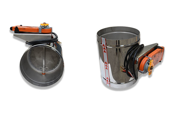 Hệ thống Hvac Bộ giảm chấn vùng ống dẫn có khả năng tiếp cận bộ giảm chấn phía trước / phía sau