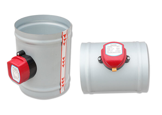 Flat Blade Gasketed Duct Zone Dampers cho điều hòa không khí và thông gió