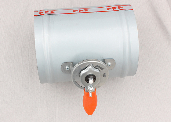 Tự động hoạt động thủ công Khu vực ống dẫn Damppers Blade phẳng