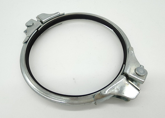 80-600mm Spiral Quick Release Duct Clamp Cấu trúc mạnh mẽ