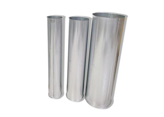 Lột nhổ Butt hàn ống ắp đặt thông gió và loại bỏ bụi Flanging ống thẳng